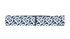 Burberry Summer TB Mono Headband, back view